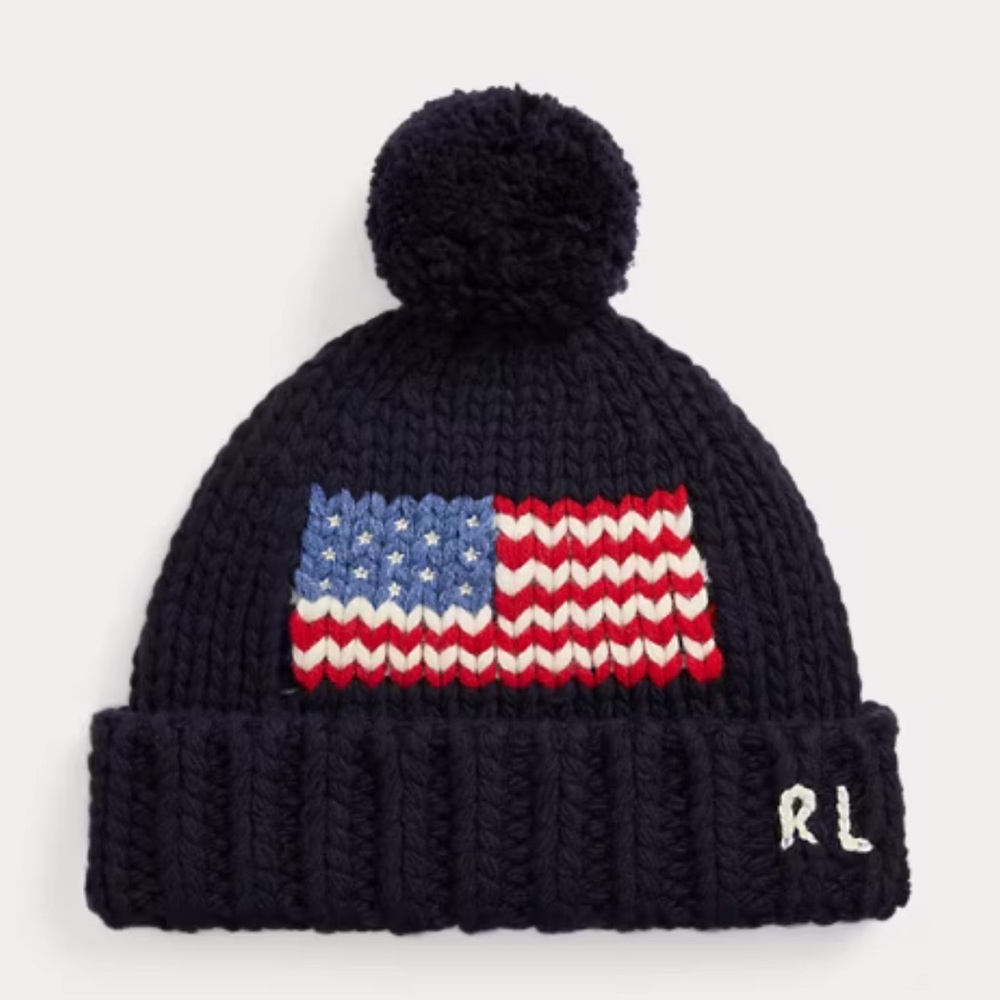 Ralph Lauren Wool Benie